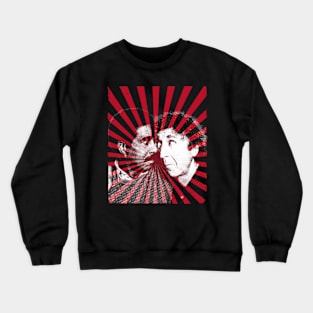 RICHARD PRYOR & GENE WILDER WHITE Crewneck Sweatshirt